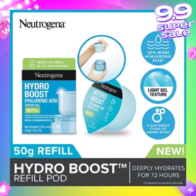 NEUTROGENA Hydro Boost Hyaluronic Acid Water Gel Refill 50g