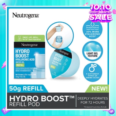 NEUTROGENA Hydro Boost Hyaluronic Acid Water Gel Refill 50g