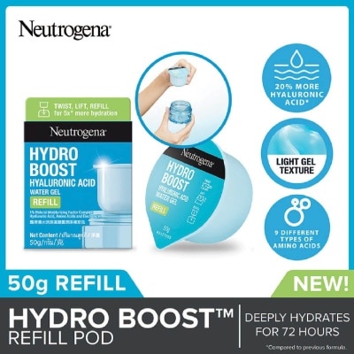 NEUTROGENA Hydro Boost Hyaluronic Acid Water Gel Refill 50g