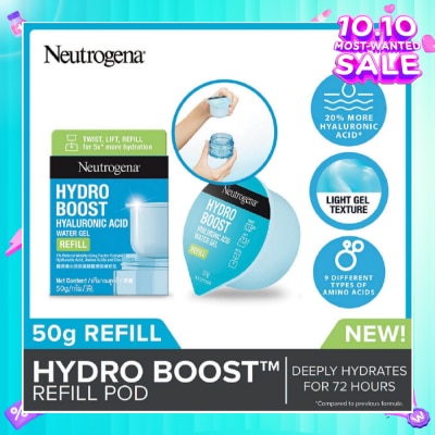 NEUTROGENA Hydro Boost Hyaluronic Acid Water Gel Refill 50g