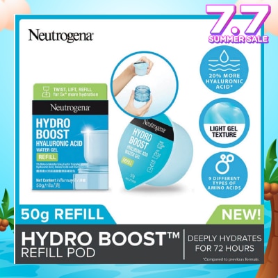 NEUTROGENA Hydro Boost Hyaluronic Acid Water Gel Refill 50g
