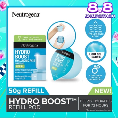 NEUTROGENA Hydro Boost Hyaluronic Acid Water Gel Refill 50g
