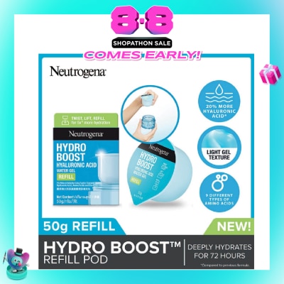 NEUTROGENA - Hydro Boost Hyaluronic Acid Water Gel Refill 50g