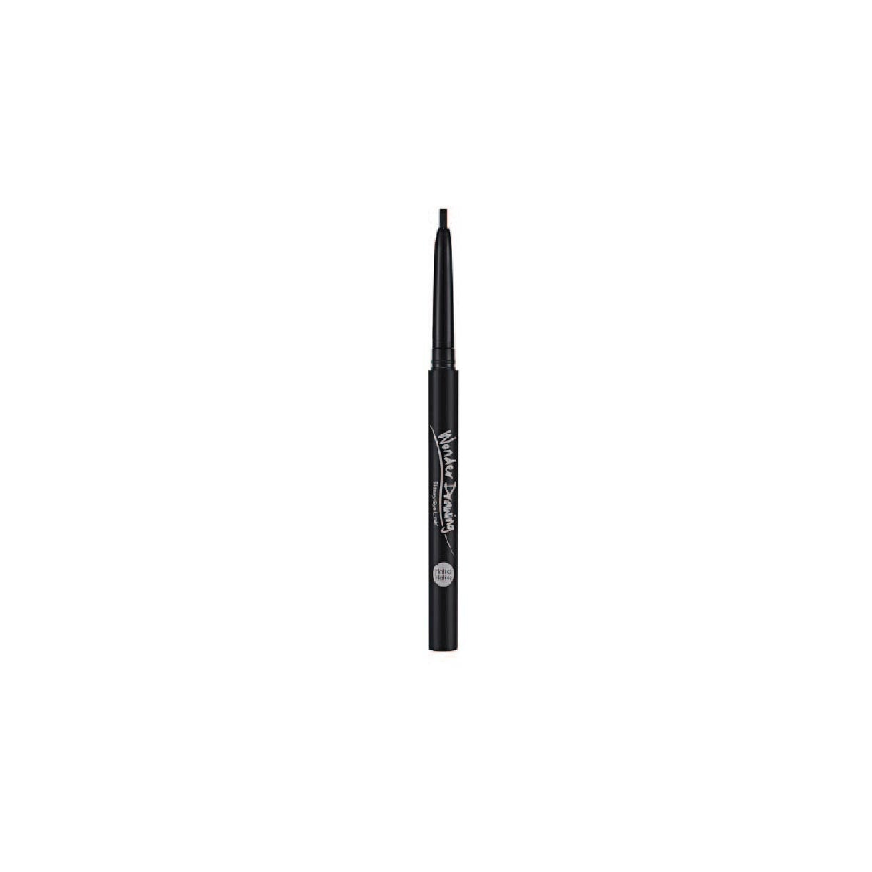 Wonder Drawing Skinny Eyeliner 01 Real Black 0.14g