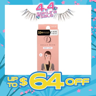 DOLLY WINK - Easy Lash 21 Healthy Brown 1s