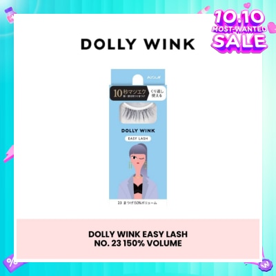 DOLLY WINK Easy Lash 23 150% Volume 1s (Expiry: Jul`2026)