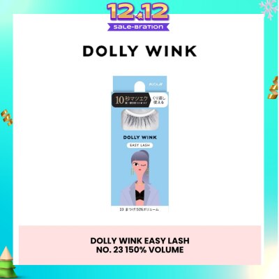 DOLLY WINK Easy Lash 23 150% Volume 1s