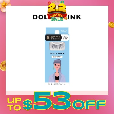 DOLLY WINK Easy Lash 23 150% Volume 1s