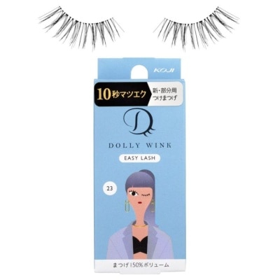 DOLLY WINK Easy Lash 23 150% Volume 1s