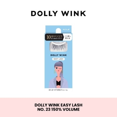 DOLLY WINK Easy Lash 23 150% Volume 1s