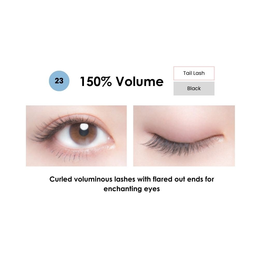 Easy Lash 23 150% Volume 1s