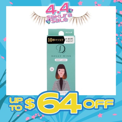 DOLLY WINK - Easy Lash 24 Orange Brown 1s