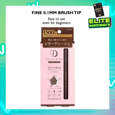 DOLLY WINK My Best Liner 10 Bitter Greige 1s
