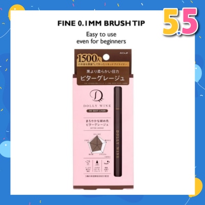 DOLLY WINK My Best Liner 10 Bitter Greige 1s