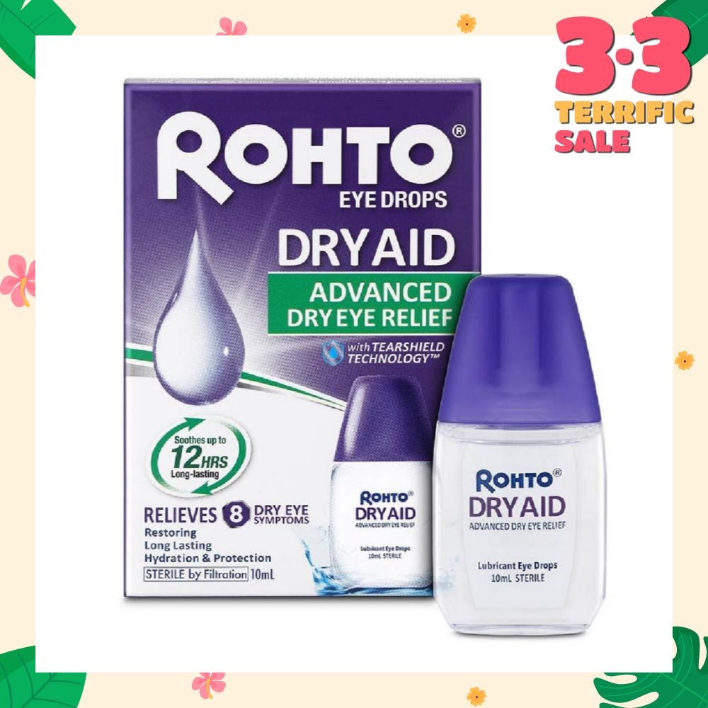 Eye Drops Dry Aid (Sterile + Advanced Dry Eye Relief) 10ml