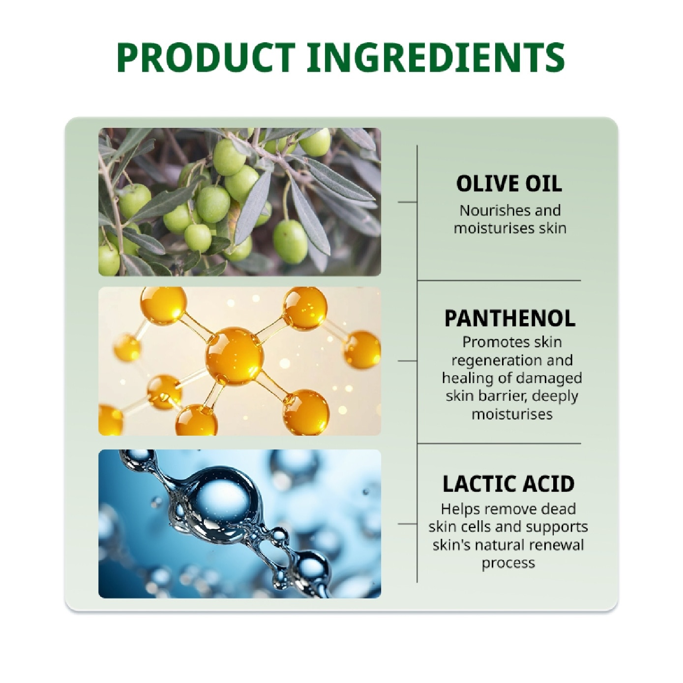 Olive Face And Body Wash (For Dry And Sensitive Skin) 1000ml image