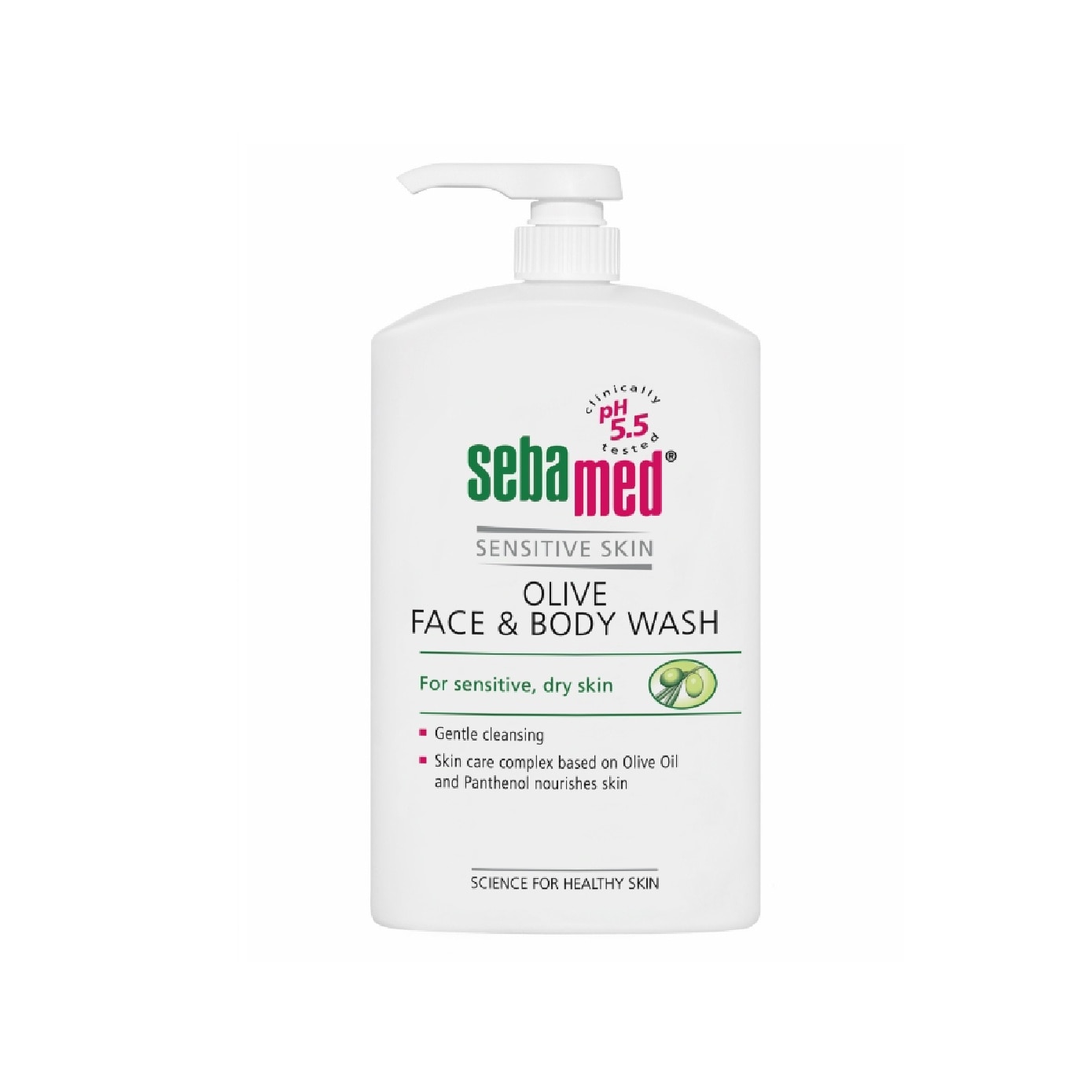 Olive Face And Body Wash (For Dry And Sensitive Skin) 1000ml