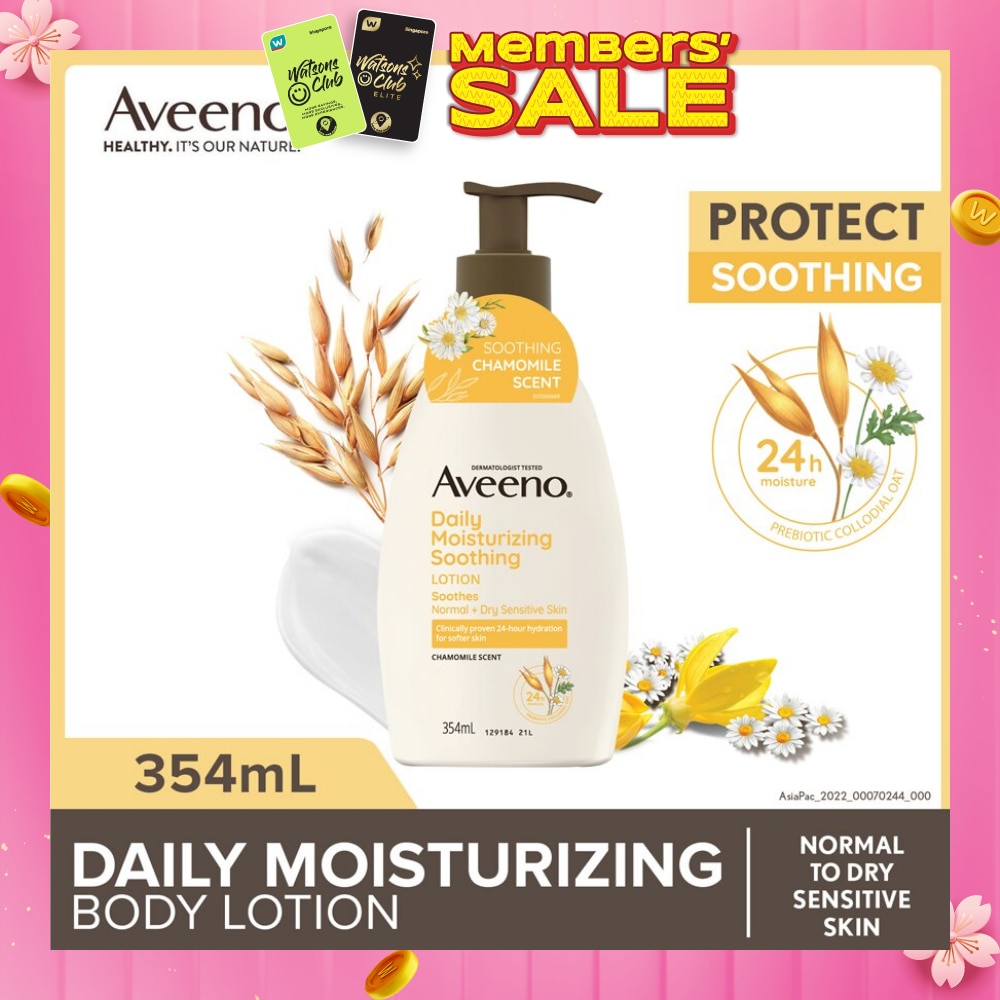 Daily Moisturizing Soothing Relief Lotion (Repairs Dry & Sensitive Skin) 354ml