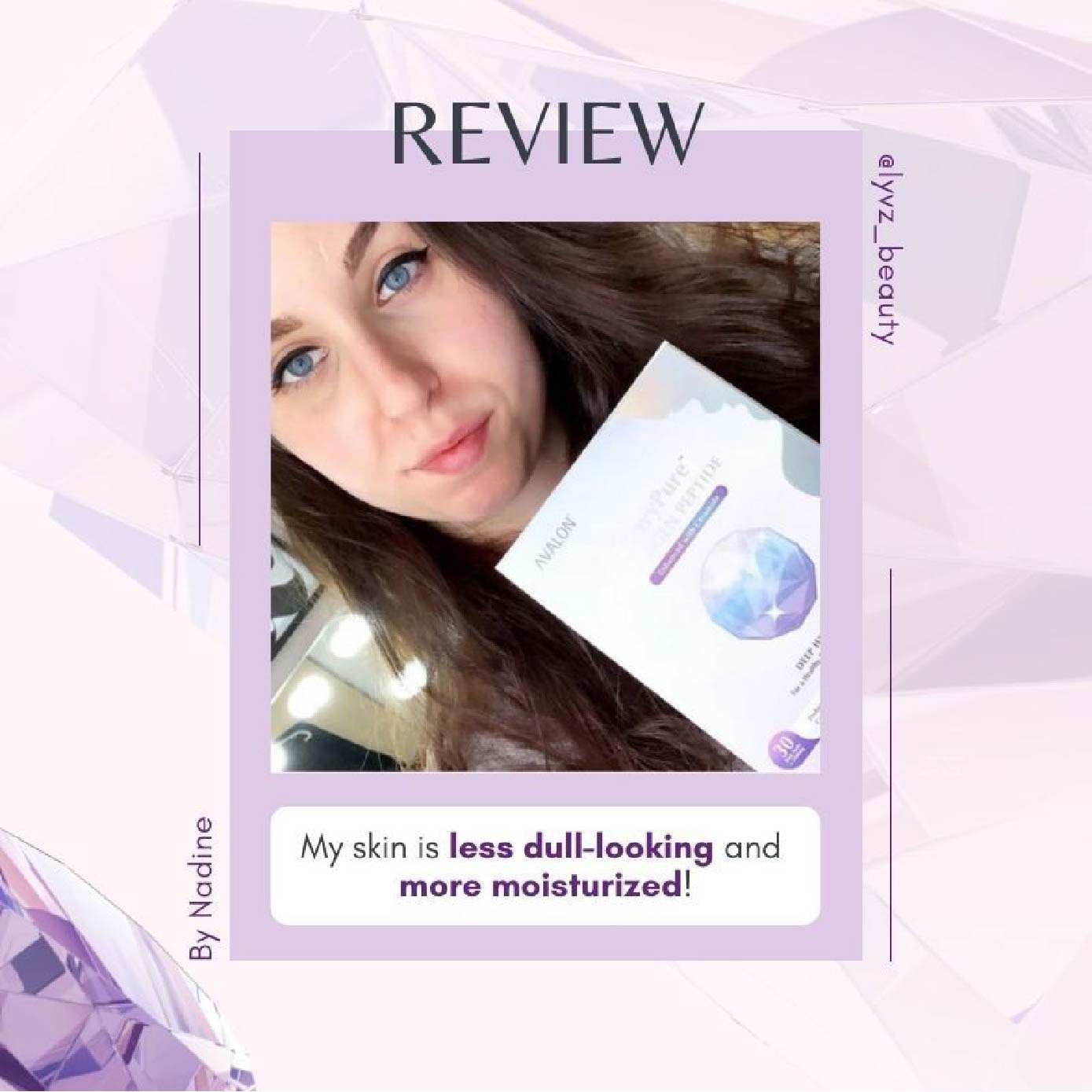 DewyPure Collagen Peptide Enhanced With Hyaluronic Acid Sachet 30s