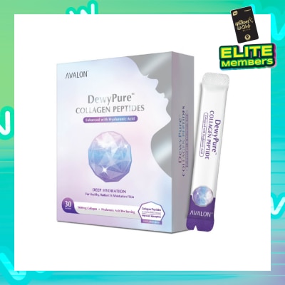 AVALON™ Dewy Pure Collagen Peptide 30s (Expiry: April`2026)
