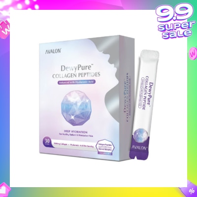 AVALON™ Dewy Pure Collagen Peptide 30s (Expiry: April`2026)