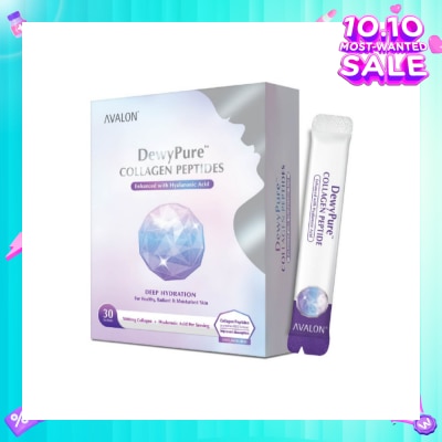 AVALON™ Dewy Pure Collagen Peptide 30s (Expiry: April`2026)