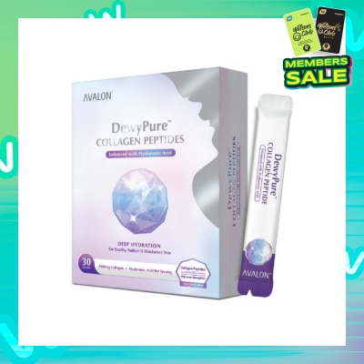 AVALON™ Dewy Pure Collagen Peptide 30s (Expiry: April`2026)