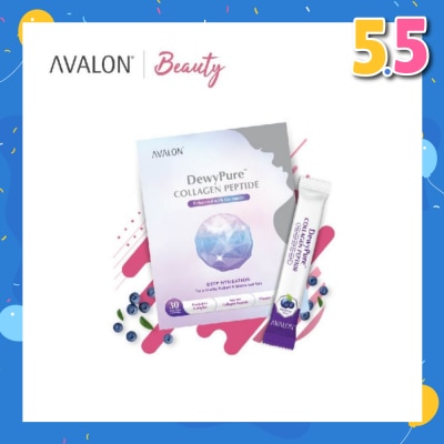 AVALON™ DewyPure Collagen Peptide Enhanced With Hyaluronic Acid Sachet 30s