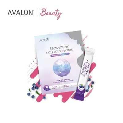 AVALON™ Dewy Pure Collagen Peptide 30s