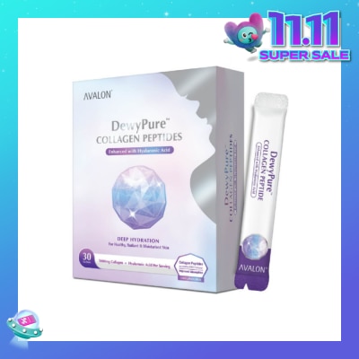 AVALON™ Dewy Pure Collagen Peptide 30s (Expiry: Apr`2026)