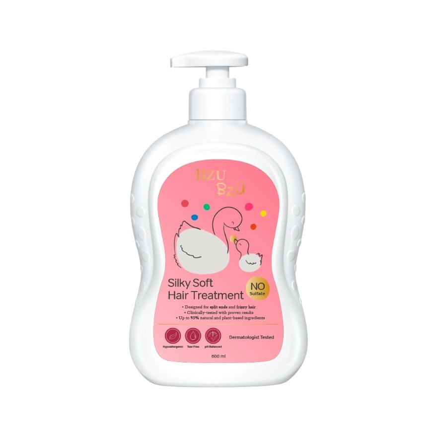 Silky Soft Hair Treatment (For Split Ends + Frizzy Hair) 600ml