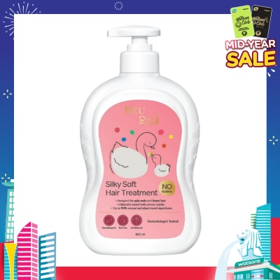 BZU BZU Silky Soft Hair Treatment (For Split Ends + Frizzy Hair) 600ml