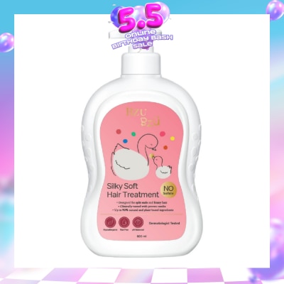 BZU BZU - Silky Soft Hair Treatment (For Split Ends + Frizzy Hair) 600ml