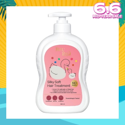 BZU BZU Silky Soft Hair Treatment (For Split Ends + Frizzy Hair) 600ml