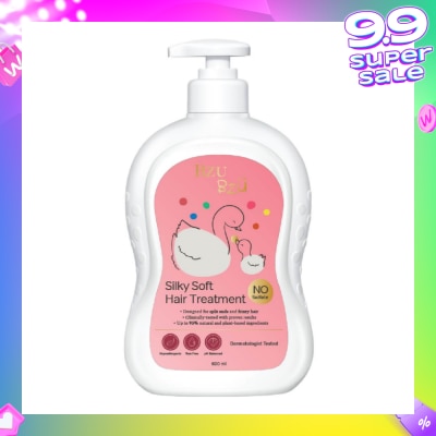 BZU BZU Silky Soft Hair Treatment (For Split Ends + Frizzy Hair) 600ml