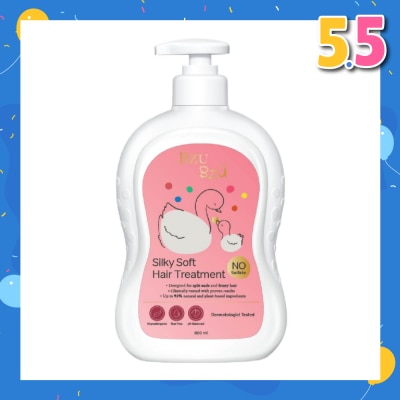 BZU BZU Silky Soft Hair Treatment (For Split Ends + Frizzy Hair) 600ml