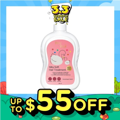 BZU BZU Silky Soft Hair Treatment (For Split Ends + Frizzy Hair) 600ml