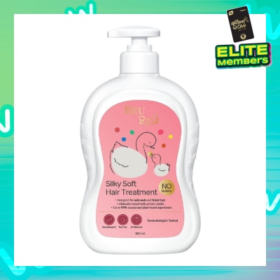BZU BZU Silky Soft Hair Treatment (For Split Ends + Frizzy Hair) 600ml