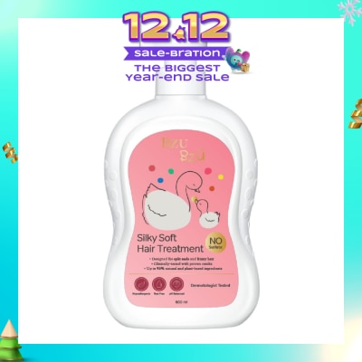 BZU BZU Silky Soft Hair Treatment (For Split Ends + Frizzy Hair) 600ml