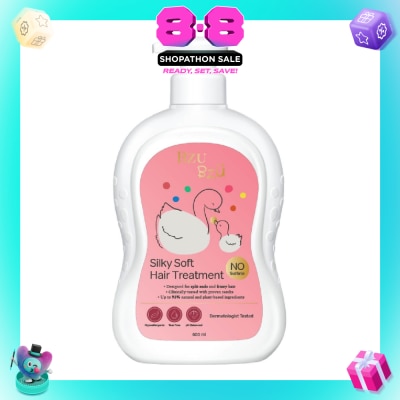 BZU BZU - Silky Soft Hair Treatment (For Split Ends + Frizzy Hair) 600ml