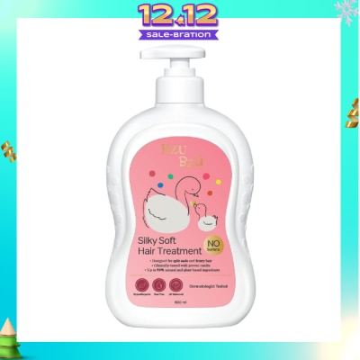 BZU BZU Silky Soft Hair Treatment (For Split Ends + Frizzy Hair) 600ml