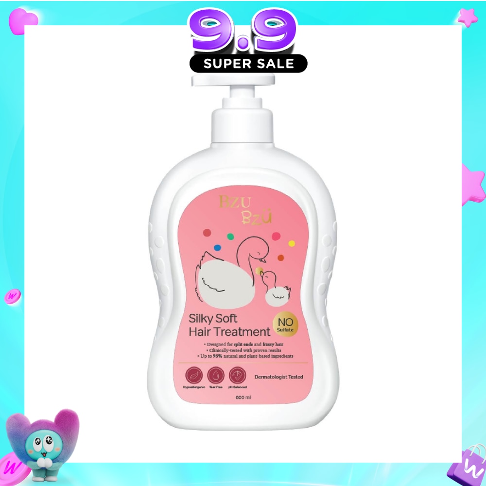 Silky Soft Hair Treatment (For Split Ends + Frizzy Hair) 600ml image