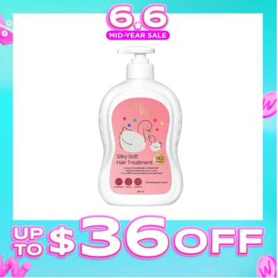 BZU BZU - Silky Soft Hair Treatment (For Split Ends + Frizzy Hair) 600ml