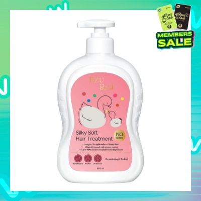 BZU BZU Silky Soft Hair Treatment (For Split Ends + Frizzy Hair) 600ml