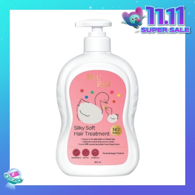 BZU BZU Silky Soft Hair Treatment (For Split Ends + Frizzy Hair) 600ml