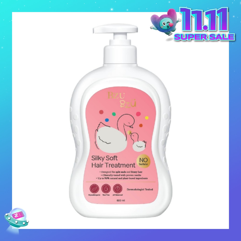 Silky Soft Hair Treatment (For Split Ends + Frizzy Hair) 600ml