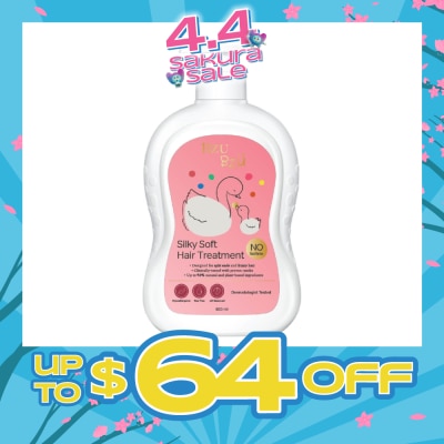 BZU BZU - Silky Soft Hair Treatment (For Split Ends + Frizzy Hair) 600ml