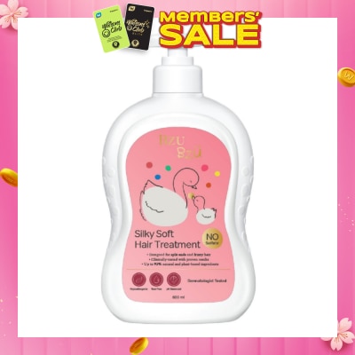 BZU BZU Silky Soft Hair Treatment (For Split Ends + Frizzy Hair) 600ml