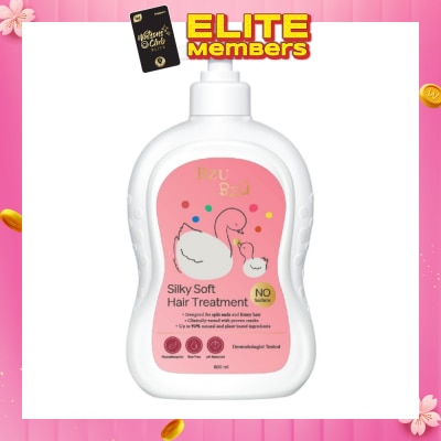 BZU BZU Silky Soft Hair Treatment (For Split Ends + Frizzy Hair) 600ml