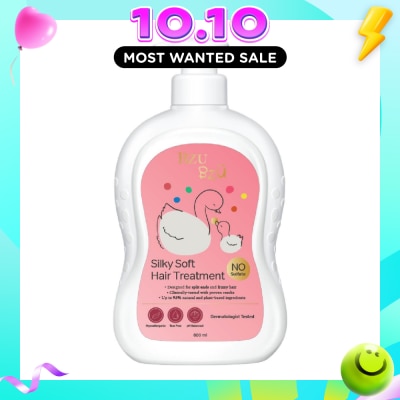 BZU BZU Silky Soft Hair Treatment (For Split Ends + Frizzy Hair) 600ml image